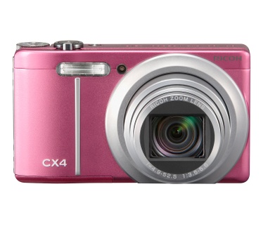 Ricoh CX4 Roze