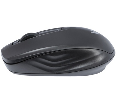 V7 Wireless Mobile Optical Mouse Zwart