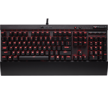 Corsair K70 LUX - Blue LED (Azerty BE, Cherry Red)