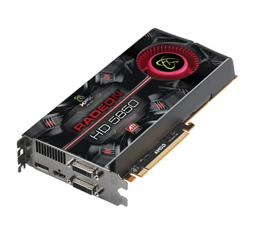XFX HD5850 1GB DDR5 PCI-E