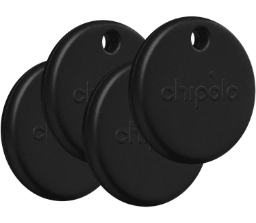 Chipolo POP Zwart - 4-Pack