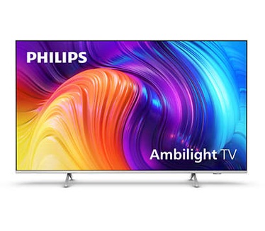 Philips The One 58PUS8507 Zilver