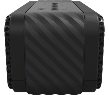 Klipsch Nashville (24 h, Oplaadbare batterij), Bluetooth luidspreker, Zwart
