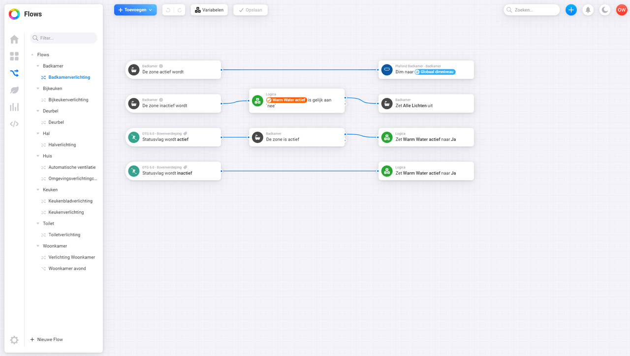 Athom Homey Pro (Early 2023) Review - Automatiseren met Flows - Tweakers