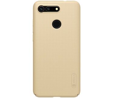 Nillkin Frosted Shield HardCase voor Huawei Honor View 20 - Goud  Goud