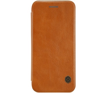 Nillkin Qin PU Leather Book Case - Apple iPhone 7 (4.7") - Bruin