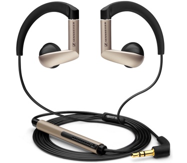Sennheiser OMX 90 VC Style (In-Ear, Oorclips, Volumeregeling)