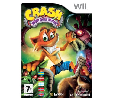Crash Bandicoot - Mind Over Mutant, Wii