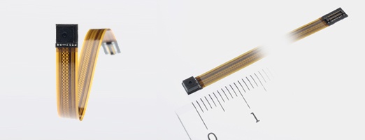 Piepkleine camearmodule van Sony