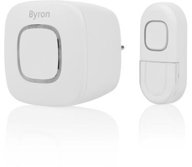 Byron DBY-24722 Draadloze deurbelset BY722