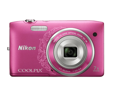 Nikon Coolpix S3500 Roze