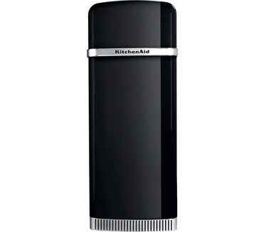 KitchenAid Iconic Fridge Zwart