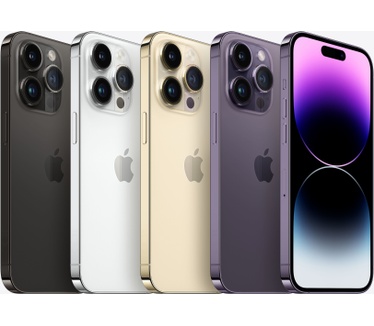 Apple iPhone 14 Pro, 128GB opslag Zwart