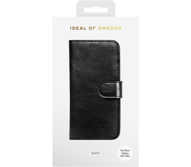 iDeal of Sweden IDMWP-S23U-01 (Galaxy S23 Ultra) Zwart