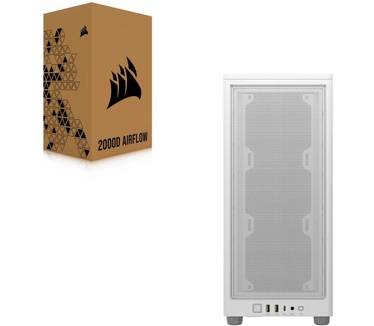 Corsair 2000D Airflow Wit