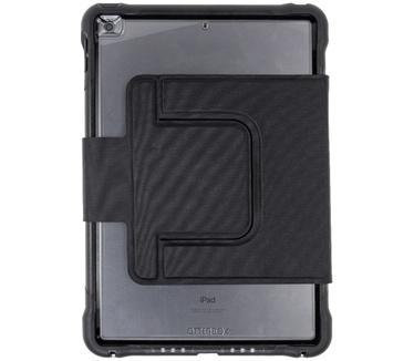 Otterbox Otterbox Unlimited Foliohoes voor iPad 7th/8th/9th gen, schokbestendig, ingebouwde schermbeschermer, getest volgens militaire standaard, Geen retailverpakking