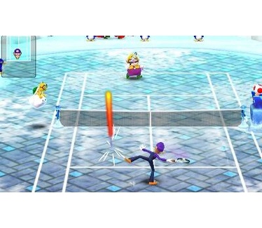Mario Tennis Open, 3DS