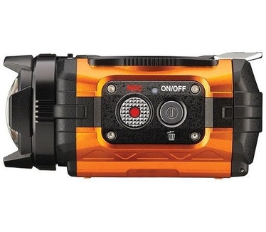 Ricoh WG-M1 + Mounts Oranje