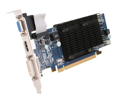Sapphire HD 4550 512MB DDR3 PCI-E 1G HM HDMI