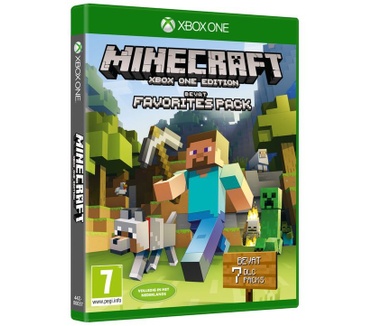 Minecraft Favorites Pack