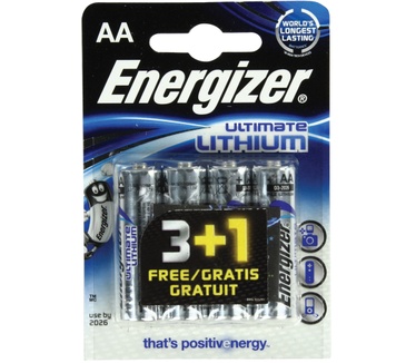 Energizer ENLITHIUMAA4SO