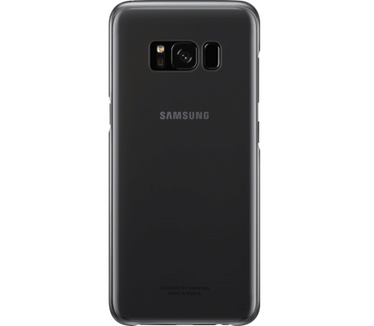 Samsung Galaxy S8 Clear Cover Zwart