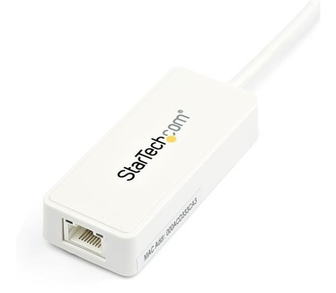 Startech.com USB 3.0 naar gigabit Ethernet-adapter NIC met USB-poort wit