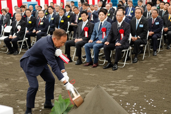Rapidus IIM-1 groundbreaking
