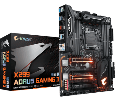 Gigabyte Aorus X299 Gaming 3