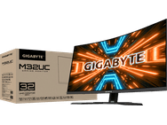 Gigabyte M32UC Zwart