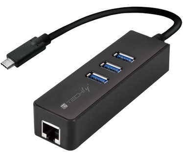 Techly IDATA USB-ETGIGA-3C2