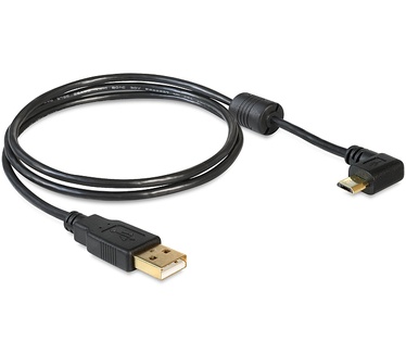 Delock USB2.0 1m Zwart