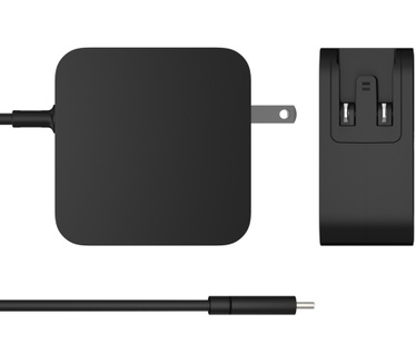 j5create 102W GaN PD USB-C 2-poorts lader met verwisselbare AC-stekkers