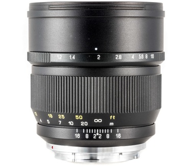 ZhongYi Optics Mitakon Speedmaster 85mm f/1.2