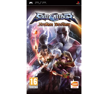 Packshot voor Soulcalibur: Broken Destiny