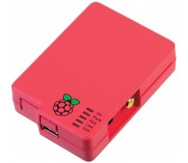 Cyntech Cyntech Behuizing Roze met Led indicatie