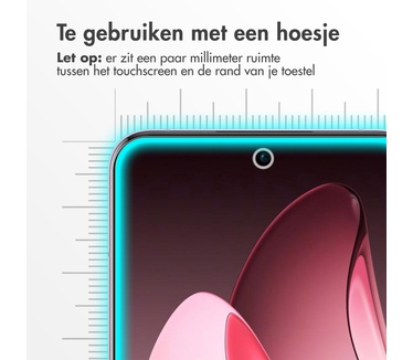 Accezz Gehard Glas Screenprotector