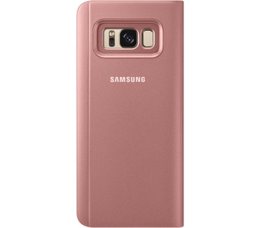 Samsung Galaxy S8 Clear View Cover (Galaxy S8) Roze