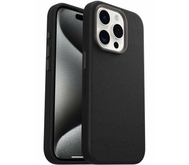 Otterbox Symmetry Cactus for MagSafe Series voor Apple iPhone 15 Pro, Noir Ash (iPhone 15 Pro) Zwart