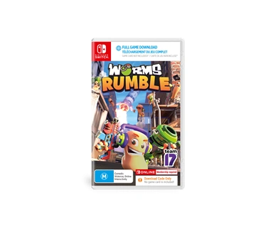 Worms Rumble