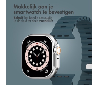 Accezz Ocean siliconenbandje