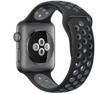 Apple Watch Series 2 Nike+ (Sportbandje, 42mm) Grijs (Grijs)