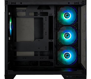BitFenix MH100 ARGB zwart + BPAB 750W voeding