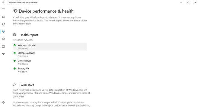 Windows Creators Microsoft Defender