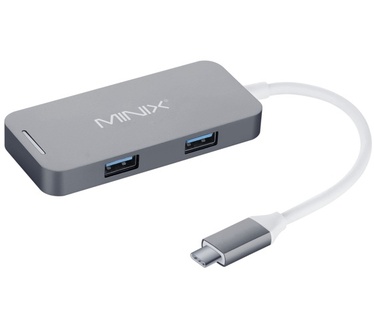 Minix NEO C Mini Grijs