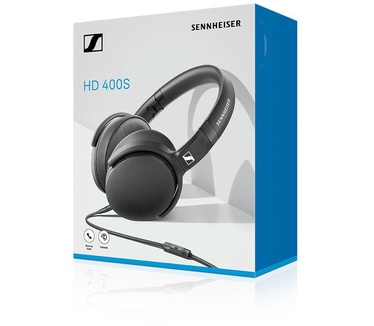 Sennheiser HD 400S (Zwart)