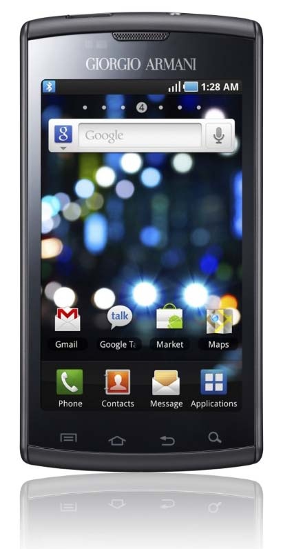 Samsung galaxy s giorgio armani Clearance