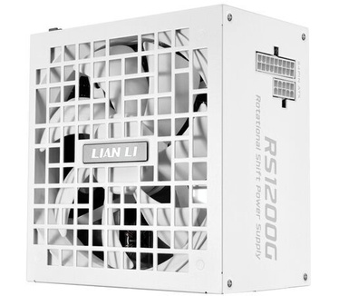 Lian Li Rotational Shift 1200W + Hub white