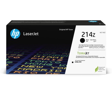 HP 214Z originele ultra high-capacity LaserJet-tonercartridge, zwart