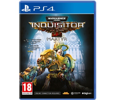 Warhammer 40.000: Inquisitor Martyr, PlayStation 4